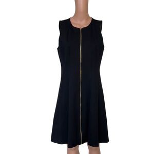 Ann Taylor Zipper Dress